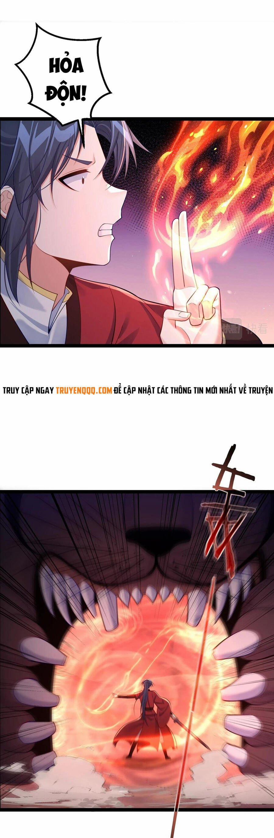 Tiên Giới Đệ Nhất Nội Ứng 37 trang 8