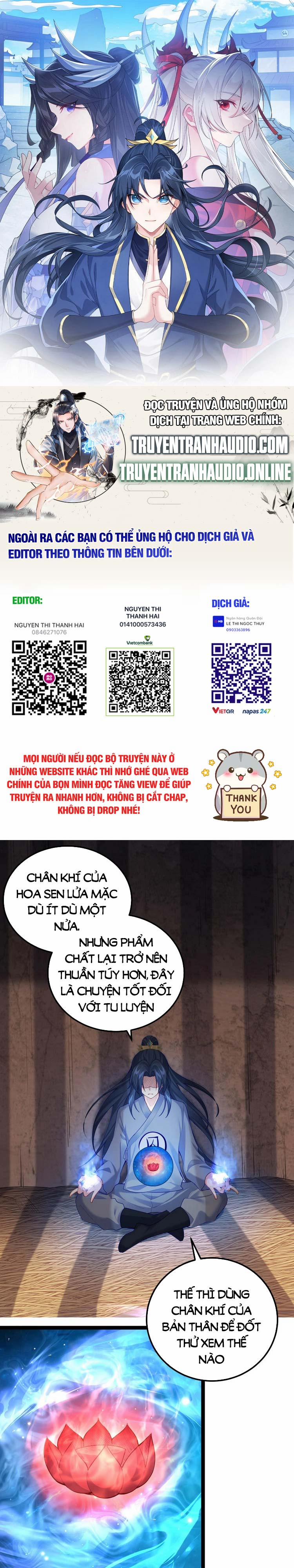 Tiên Giới Đệ Nhất Nội Ứng 5 trang 0