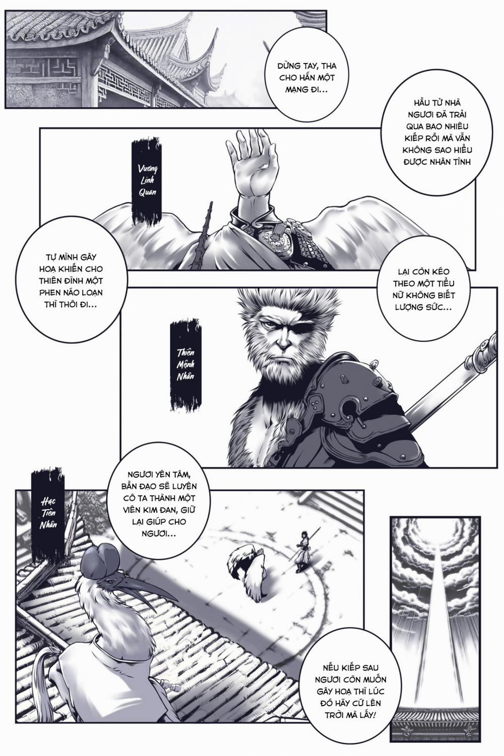 Tiên Hạc Luyện Đan Thuật (Black Myth Wukong) Oneshot trang 0