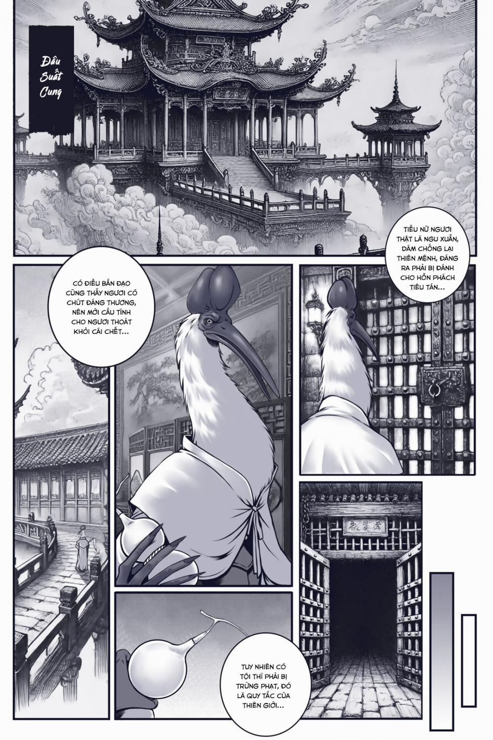 Tiên Hạc Luyện Đan Thuật (Black Myth Wukong) Oneshot trang 1