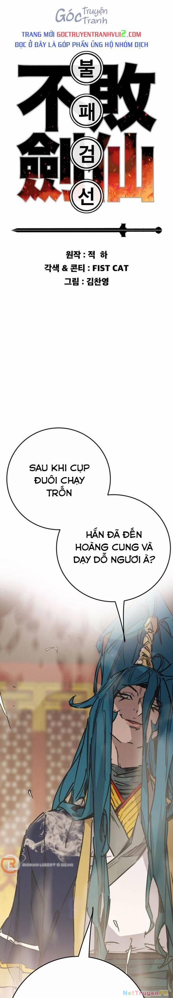 Tiên Kiếm Bất Bại 198 trang 0