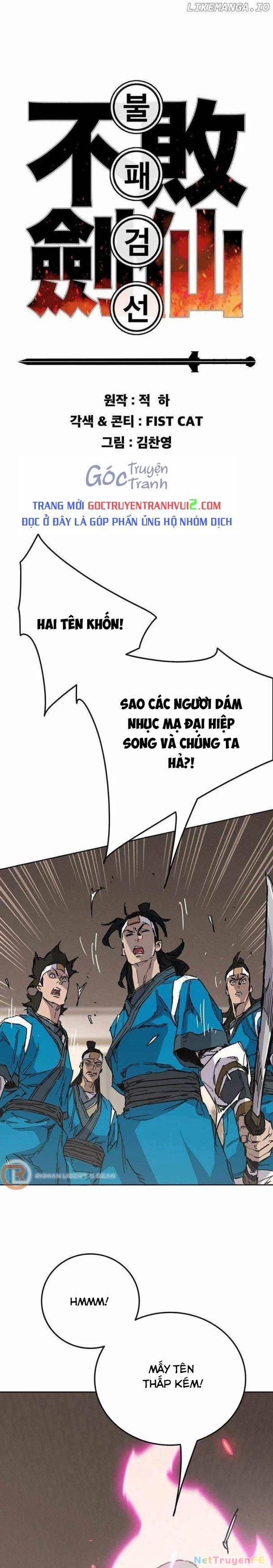 Tiên Kiếm Bất Bại 212 trang 0