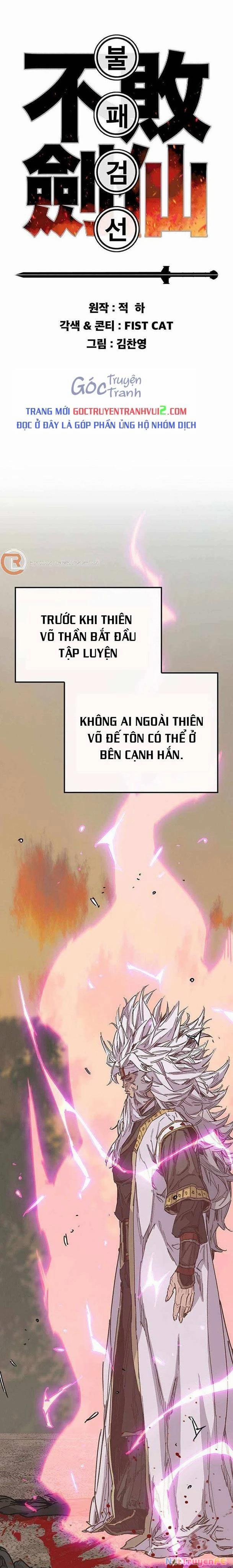 Tiên Kiếm Bất Bại 213 trang 0