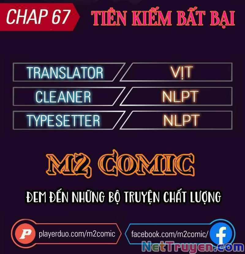 Tiên Kiếm Bất Bại 67 trang 1