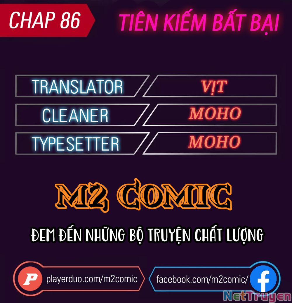 Tiên Kiếm Bất Bại 86 trang 0