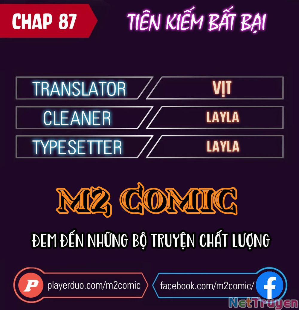 Tiên Kiếm Bất Bại 87 trang 0