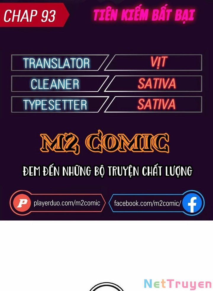 Tiên Kiếm Bất Bại 93 trang 0