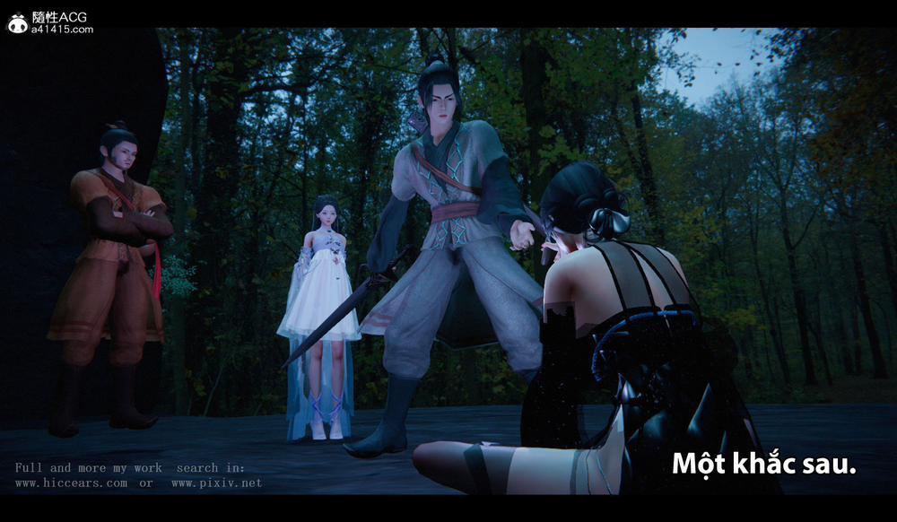 Tiên kiếm kì hiệp truyện 1 ~ 4 11 trang 18