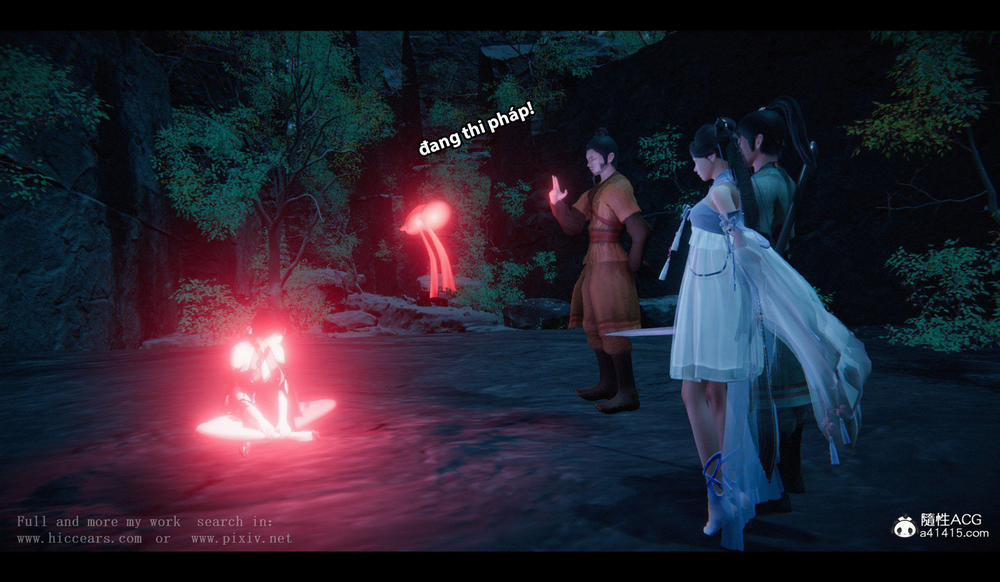 Tiên kiếm kì hiệp truyện 1 ~ 4 11 trang 20