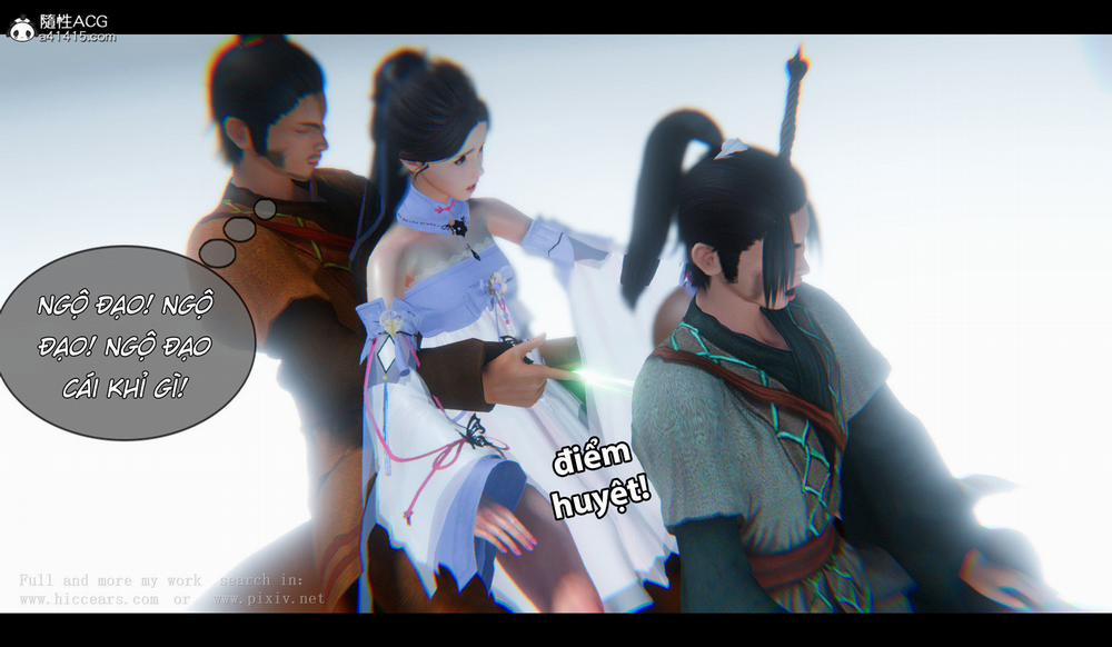 Tiên kiếm kì hiệp truyện 1 ~ 4 5 trang 19