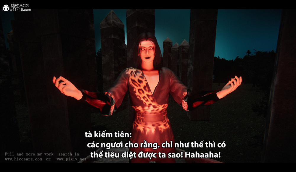 Tiên kiếm kì hiệp truyện 1 ~ 4 5 trang 3