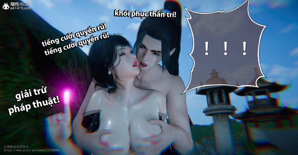 Tiên kiếm kì hiệp truyện 1 ~ 4 7 trang 28