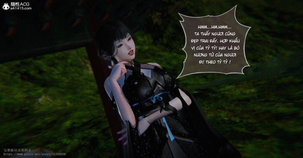 Tiên kiếm kì hiệp truyện 3 trang 10