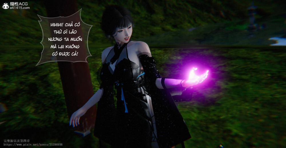 Tiên kiếm kì hiệp truyện 3 trang 16