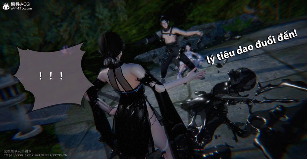 Tiên kiếm kì hiệp truyện 3 trang 4