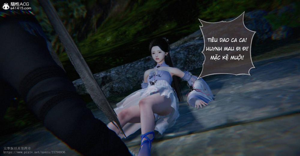 Tiên kiếm kì hiệp truyện 3 trang 6