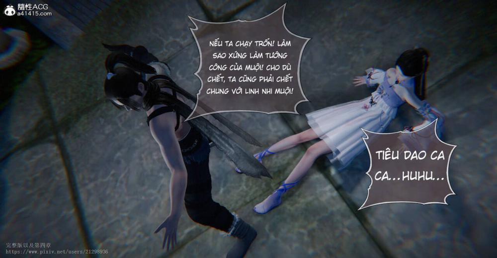 Tiên kiếm kì hiệp truyện 3 trang 7