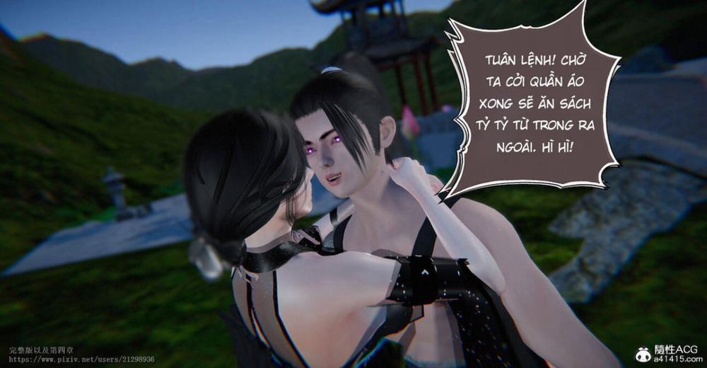 Tiên kiếm kì hiệp truyện 4 trang 16