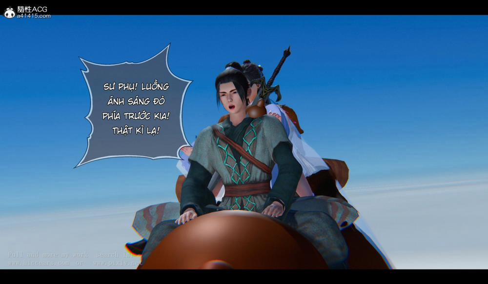 Tiên kiếm kì hiệp truyện 5 trang 13