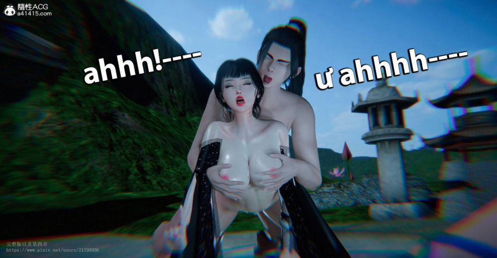 Tiên kiếm kì hiệp truyện 8 trang 10