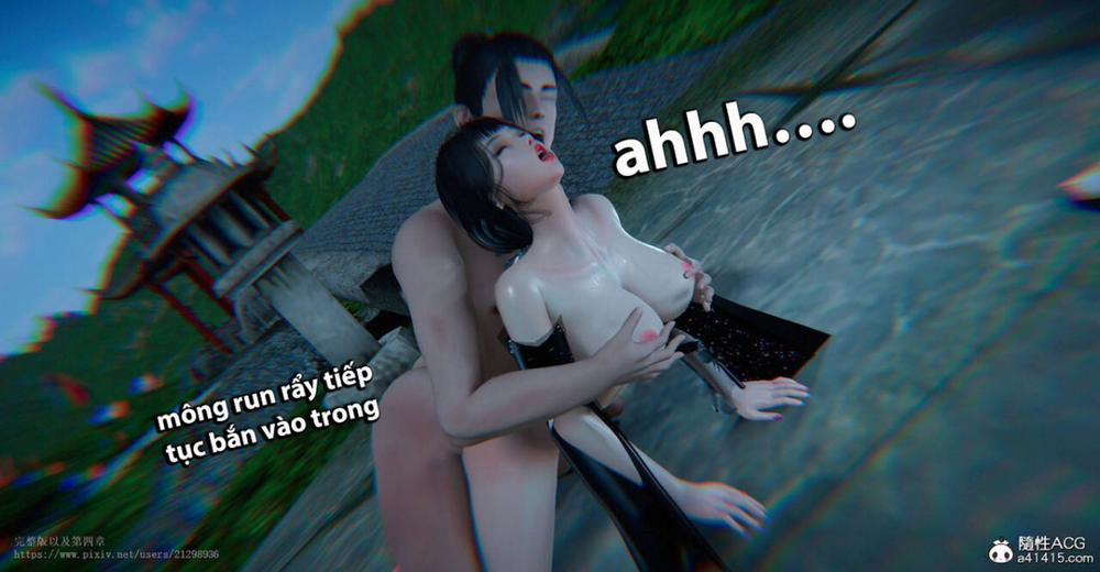 Tiên kiếm kì hiệp truyện 8 trang 12