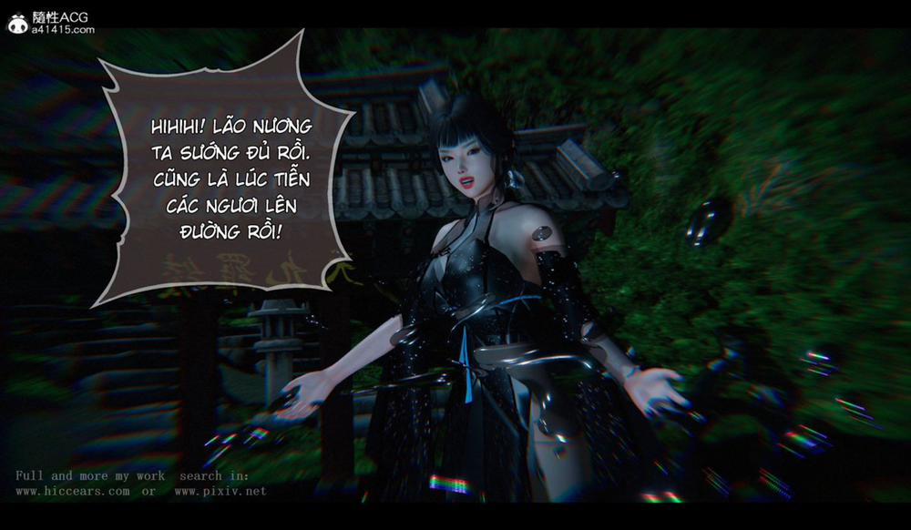 Tiên kiếm kì hiệp truyện 8 trang 16