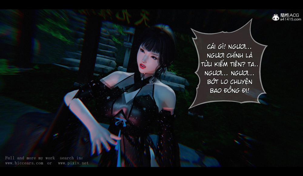 Tiên kiếm kì hiệp truyện 8 trang 29