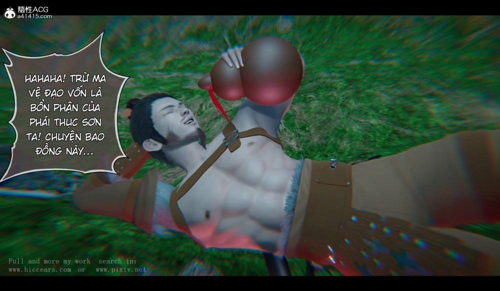 Tiên kiếm kì hiệp truyện 8 trang 30