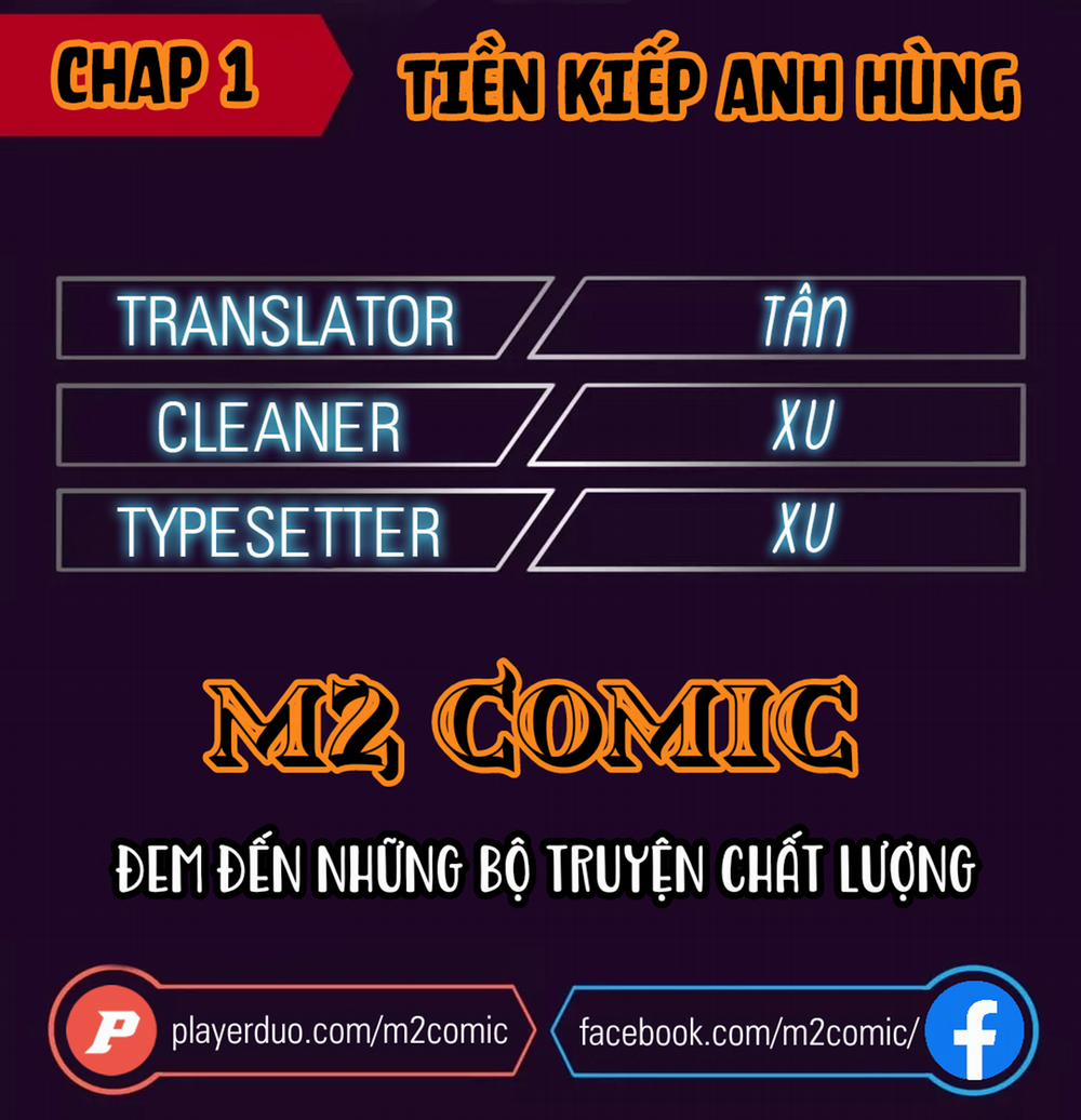 Tiền Kiếp Anh Hùng 2 trang 0
