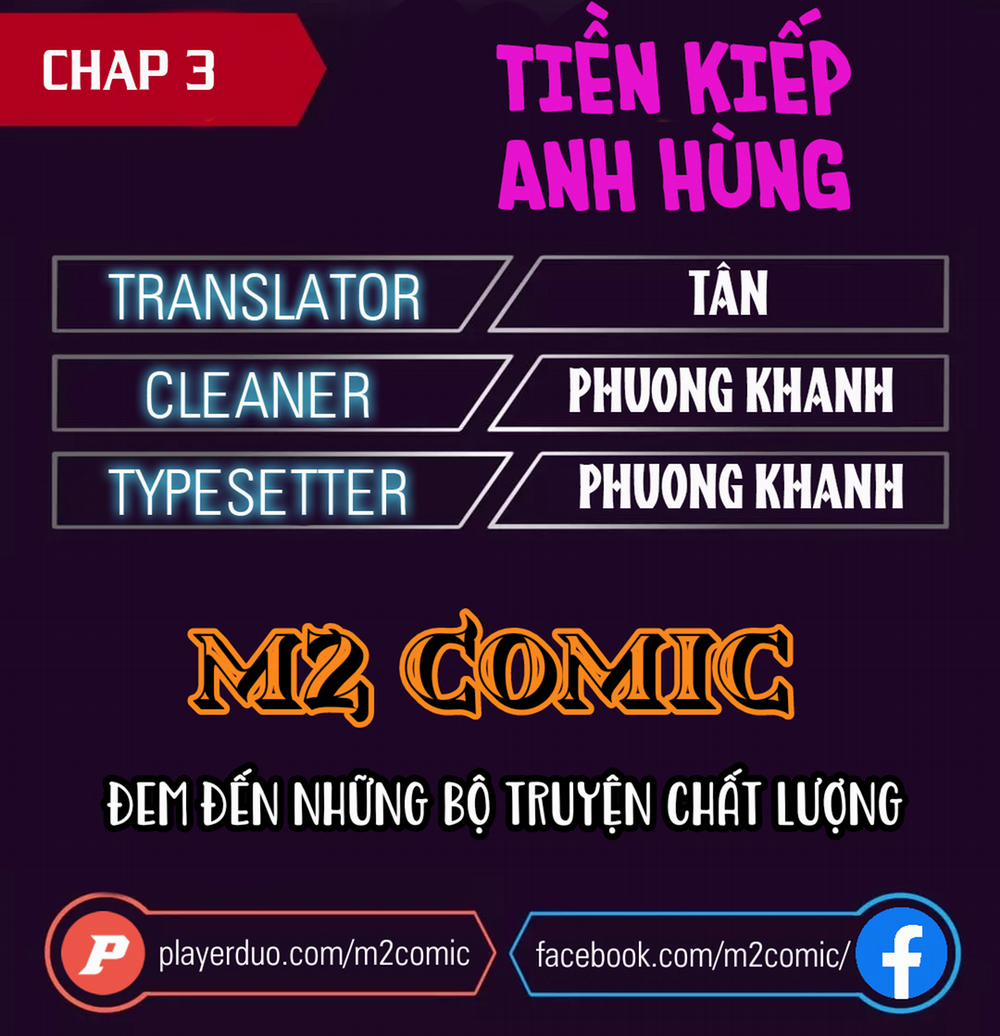 Tiền Kiếp Anh Hùng 3 trang 0