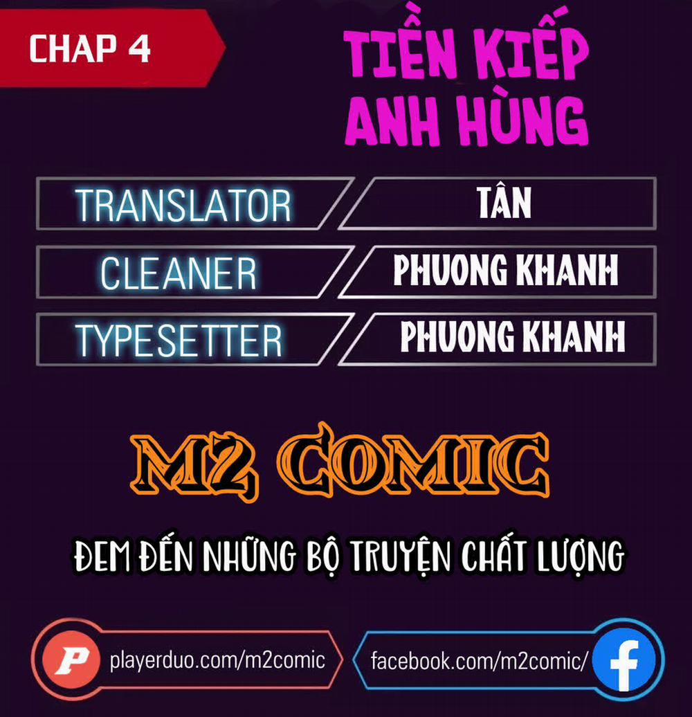 Tiền Kiếp Anh Hùng 4 trang 0