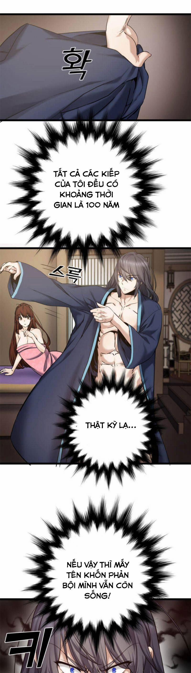 Tiền Kiếp Của Lôi Thần 1 trang 16