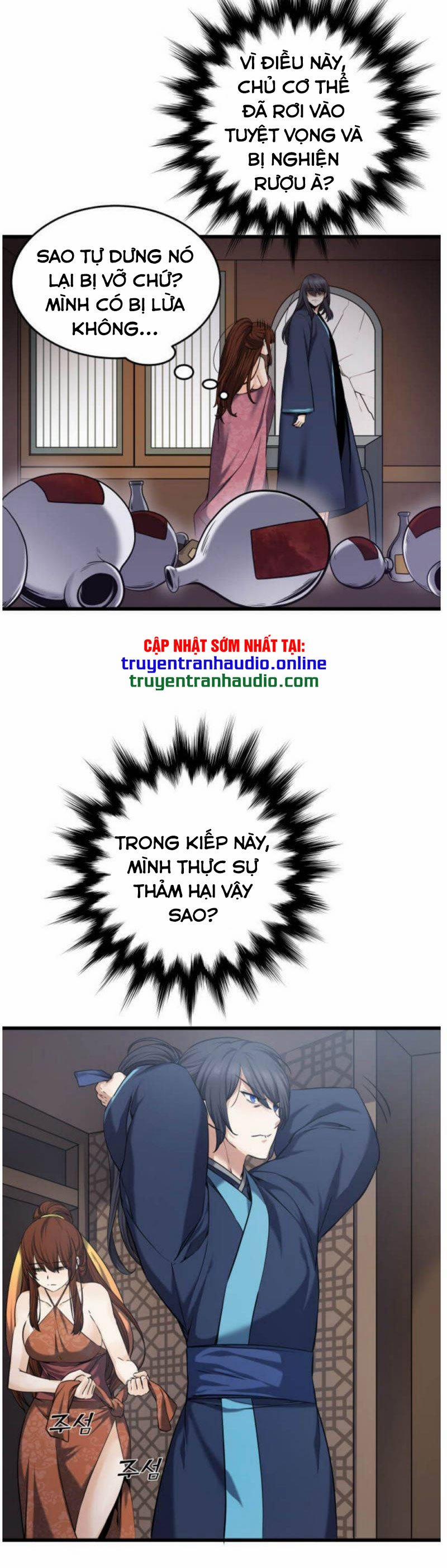 Tiền Kiếp Của Lôi Thần 1 trang 20