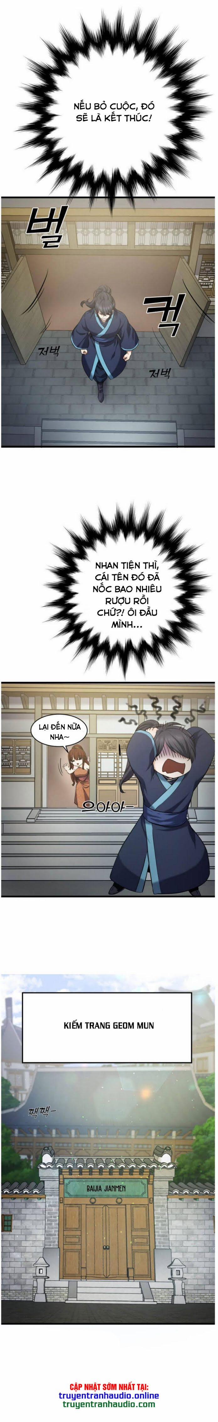 Tiền Kiếp Của Lôi Thần 1 trang 21