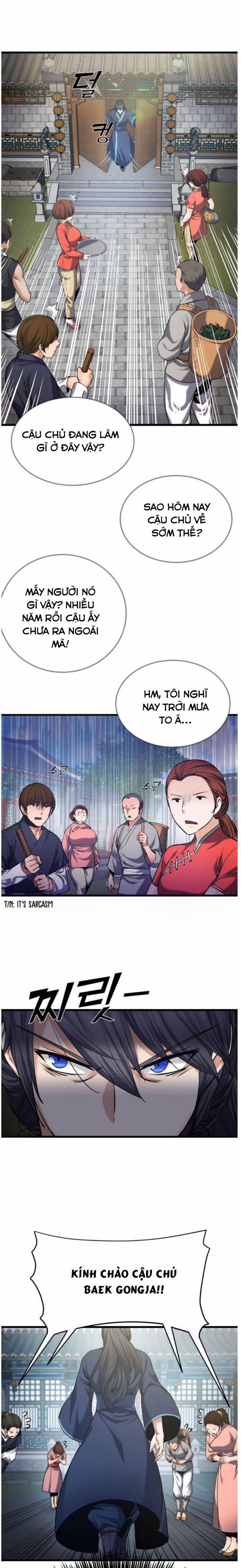 Tiền Kiếp Của Lôi Thần 1 trang 22