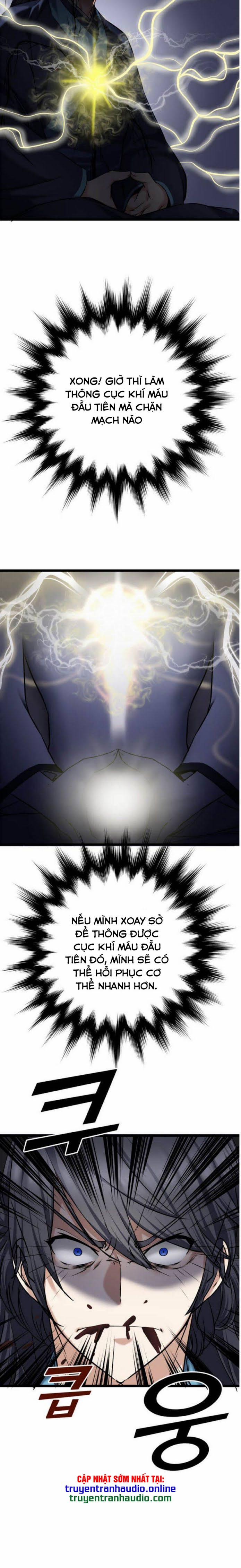 Tiền Kiếp Của Lôi Thần 1 trang 25