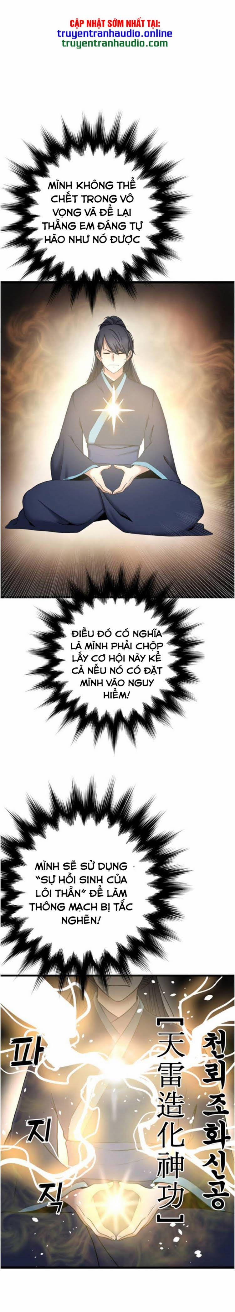 Tiền Kiếp Của Lôi Thần 2 trang 3