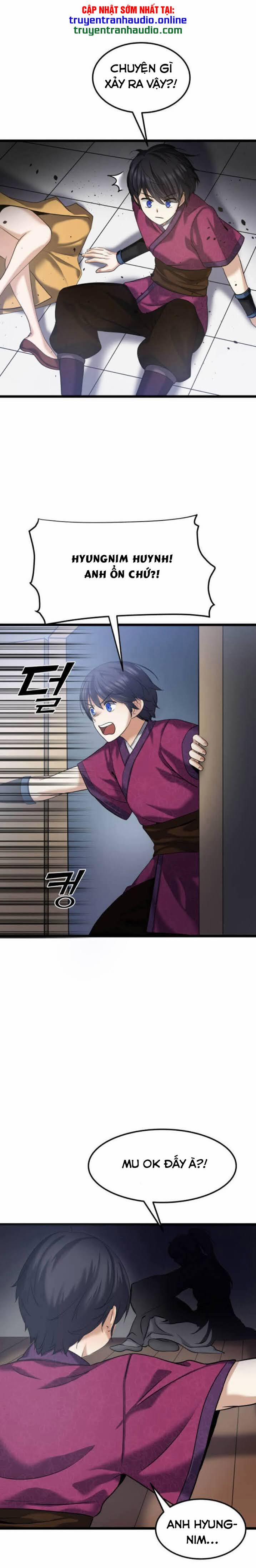 Tiền Kiếp Của Lôi Thần 2 trang 5