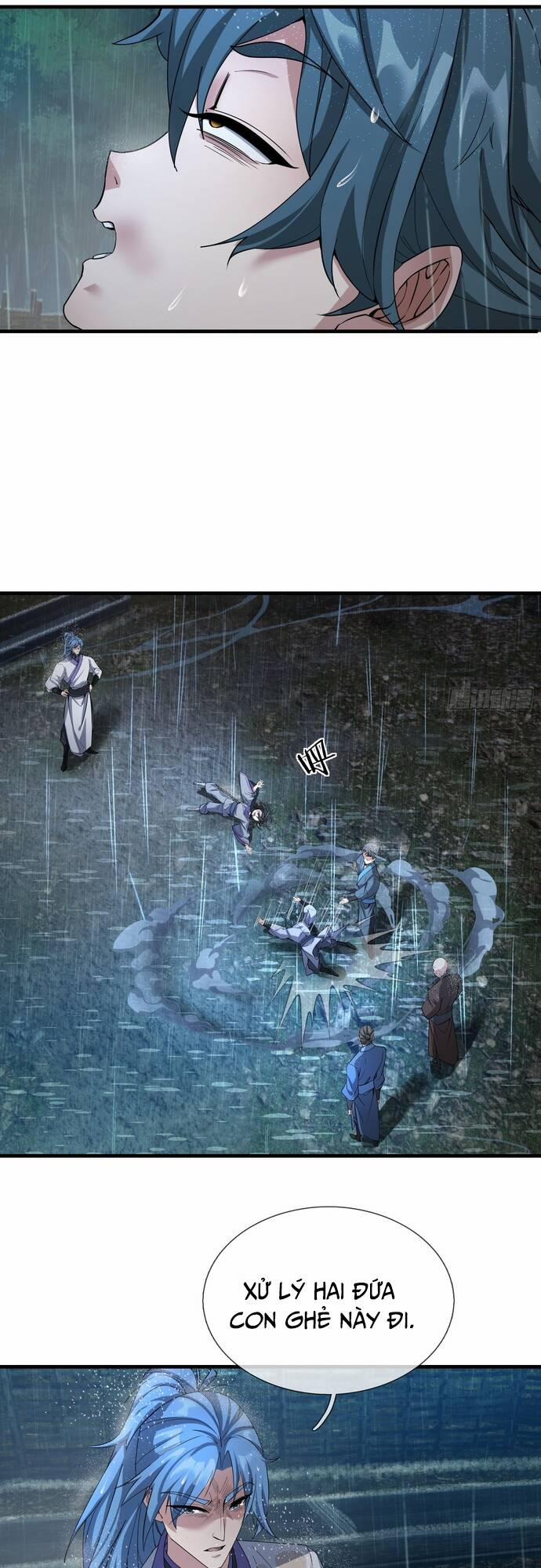 Tiên Làm Nô Thần Là Bộc, Đại Đế Làm Chó Giữ Nhà 1 trang 11