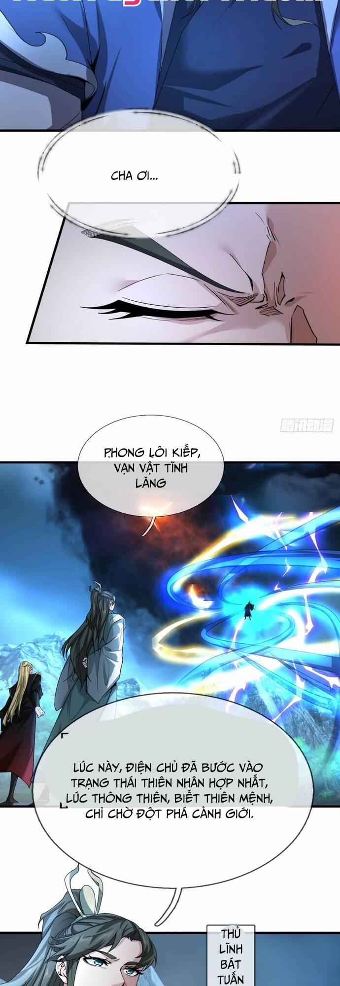 Tiên Làm Nô Thần Là Bộc, Đại Đế Làm Chó Giữ Nhà 1 trang 17