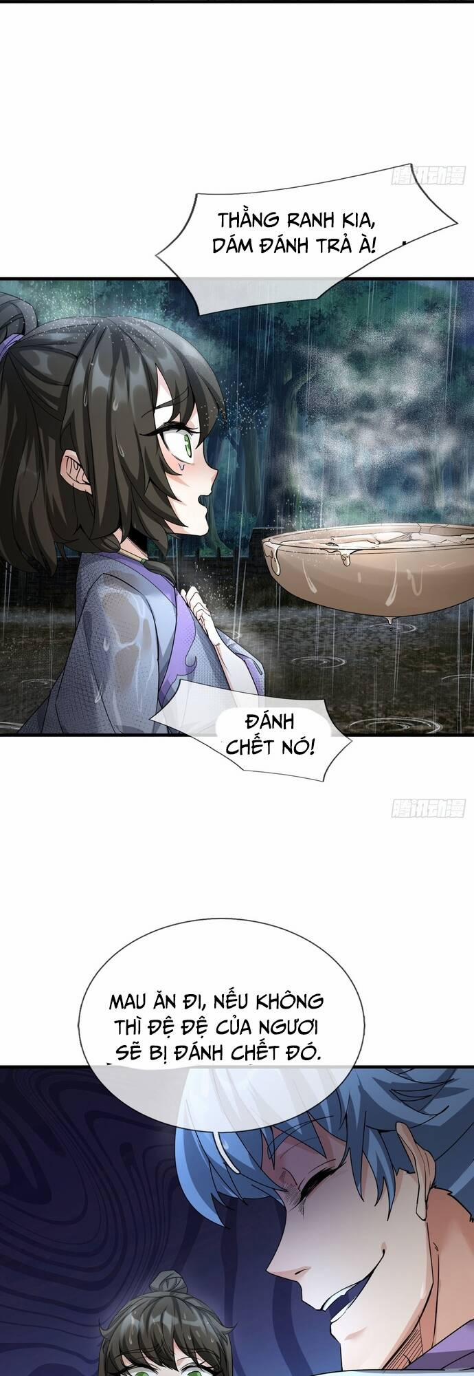 Tiên Làm Nô Thần Là Bộc, Đại Đế Làm Chó Giữ Nhà 1 trang 4