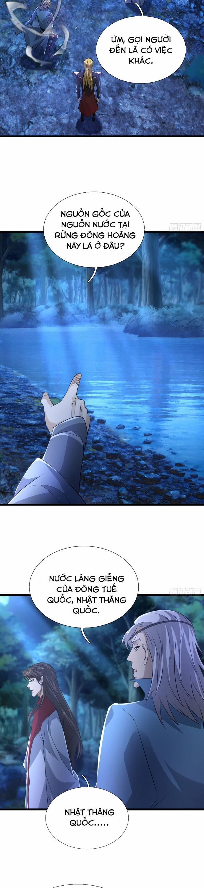 Tiên Làm Nô Thần Là Bộc, Đại Đế Làm Chó Giữ Nhà 15 trang 18