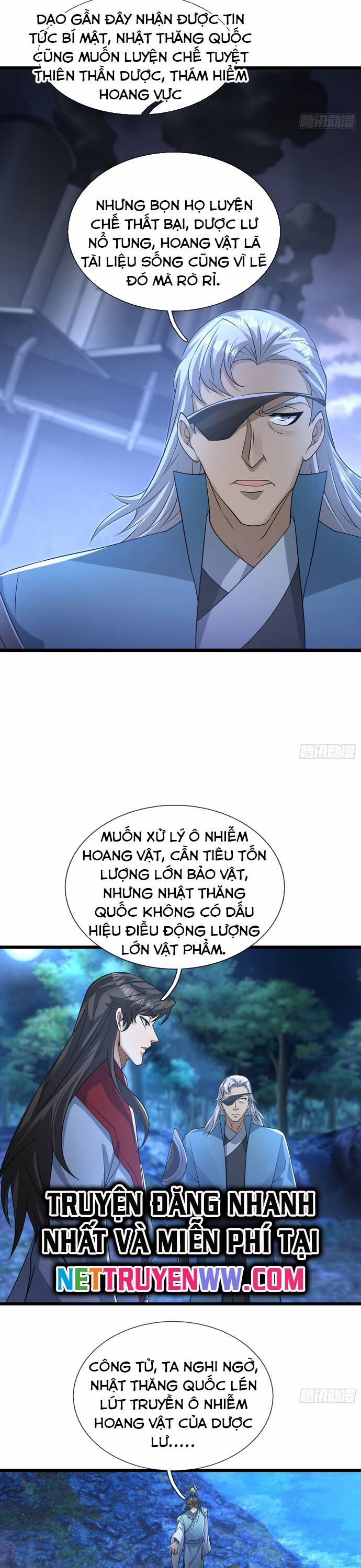 Tiên Làm Nô Thần Là Bộc, Đại Đế Làm Chó Giữ Nhà 15 trang 19