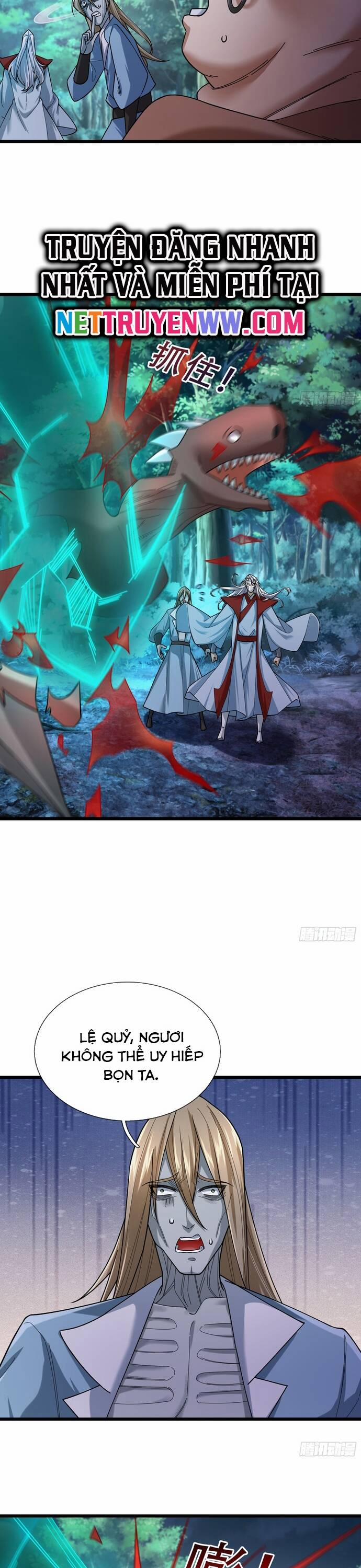 Tiên Làm Nô Thần Là Bộc, Đại Đế Làm Chó Giữ Nhà 15 trang 8