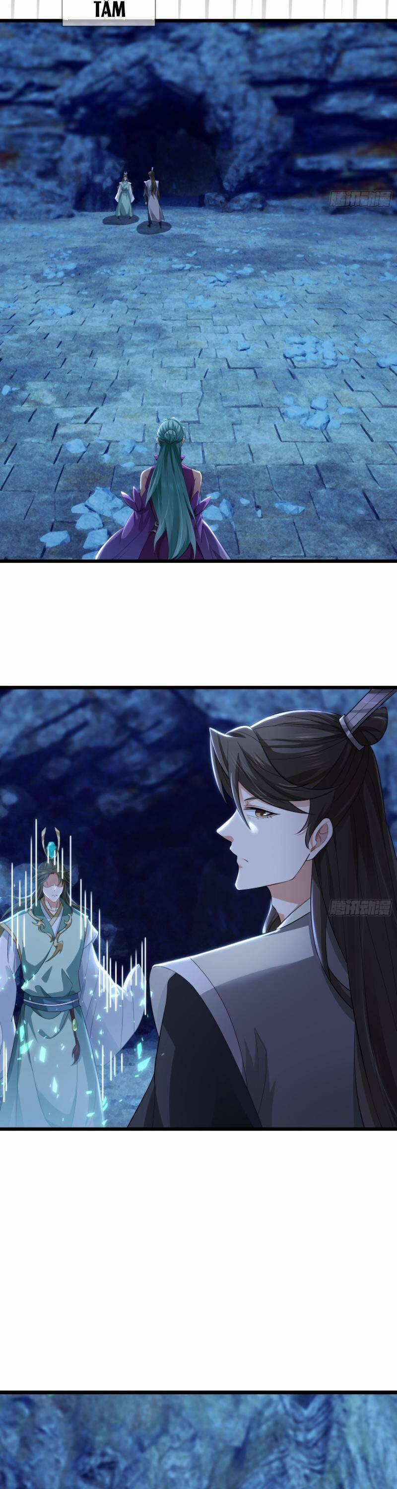 Tiên Làm Nô Thần Là Bộc, Đại Đế Làm Chó Giữ Nhà 16 trang 13