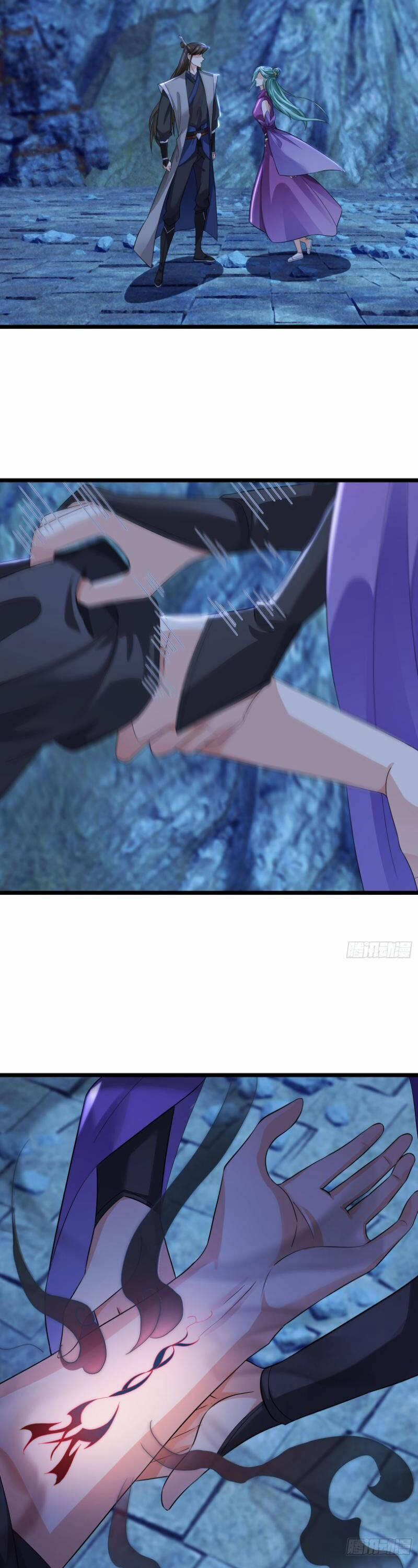 Tiên Làm Nô Thần Là Bộc, Đại Đế Làm Chó Giữ Nhà 16 trang 14