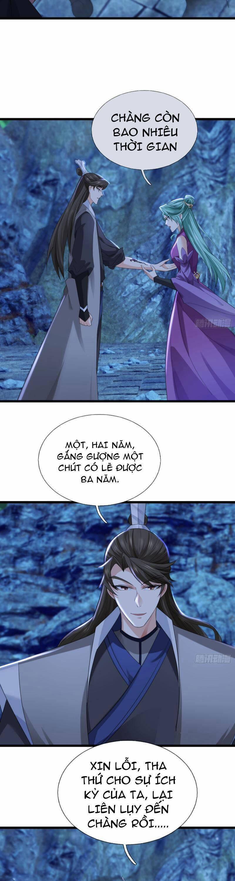 Tiên Làm Nô Thần Là Bộc, Đại Đế Làm Chó Giữ Nhà 16 trang 15