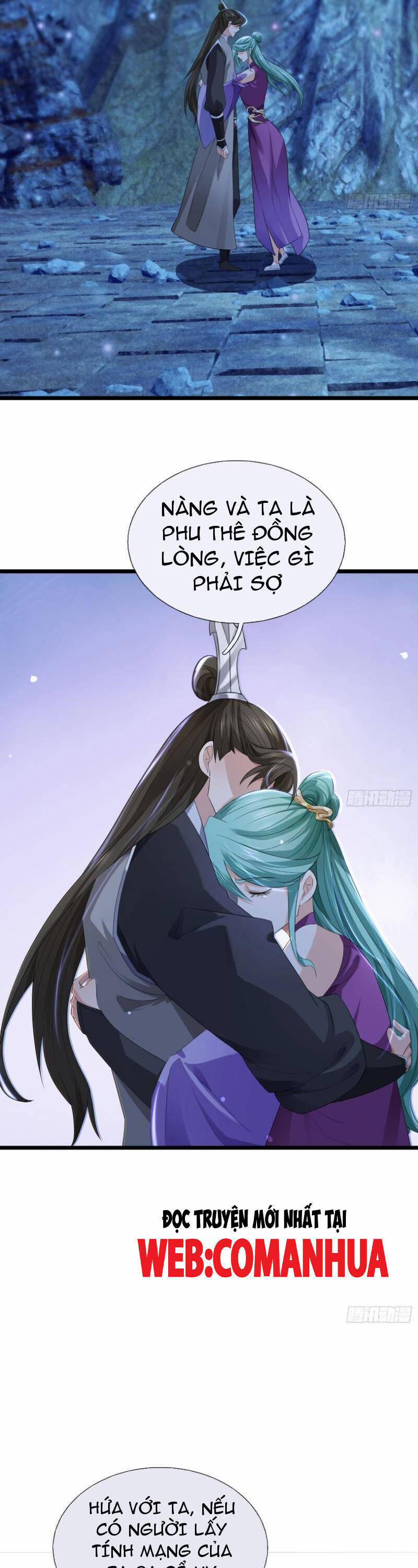 Tiên Làm Nô Thần Là Bộc, Đại Đế Làm Chó Giữ Nhà 16 trang 16