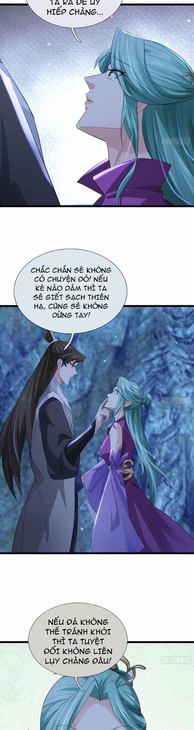 Tiên Làm Nô Thần Là Bộc, Đại Đế Làm Chó Giữ Nhà 16 trang 17