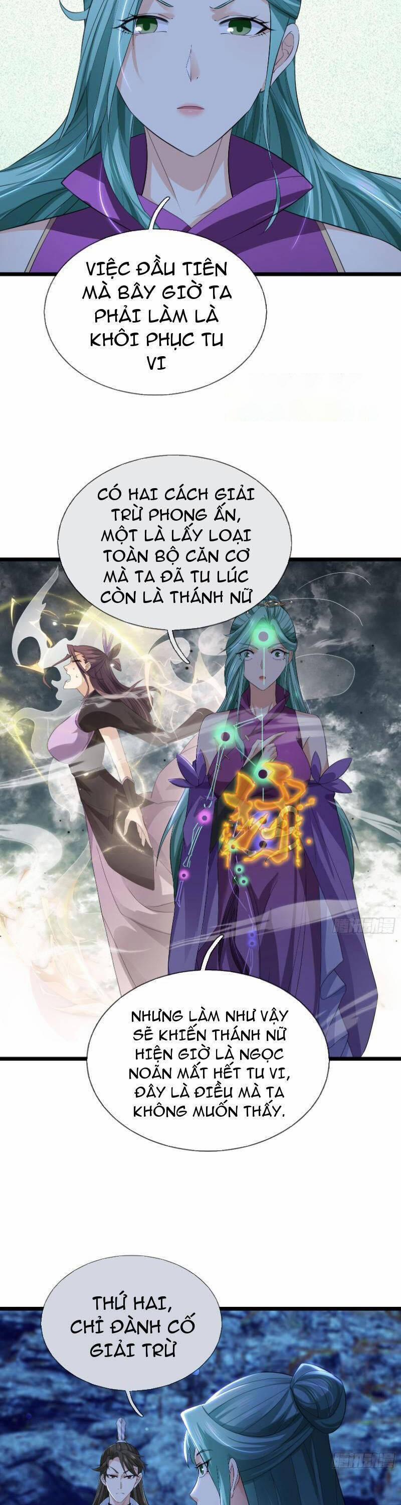 Tiên Làm Nô Thần Là Bộc, Đại Đế Làm Chó Giữ Nhà 16 trang 18